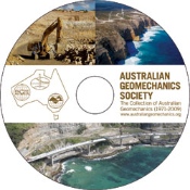 image of the Australian Geomechanics DVD